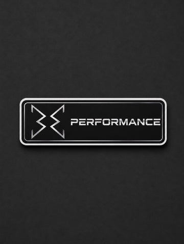 Performance Logo Sticker